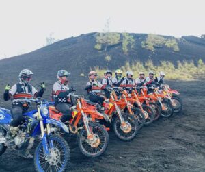 Bali Dirt bike
