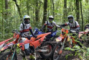 Bali Dirt bike