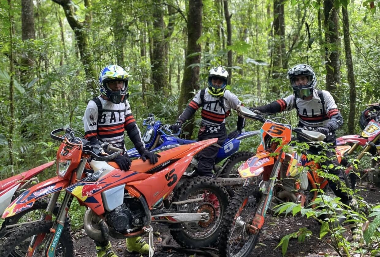 Bali Dirt bike