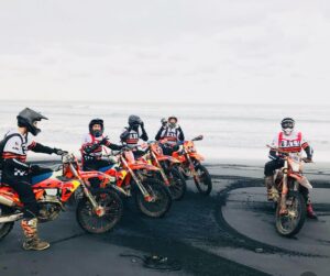 Bali Dirt bike