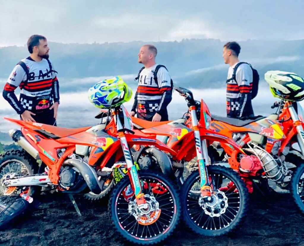 Bali Dirt bike