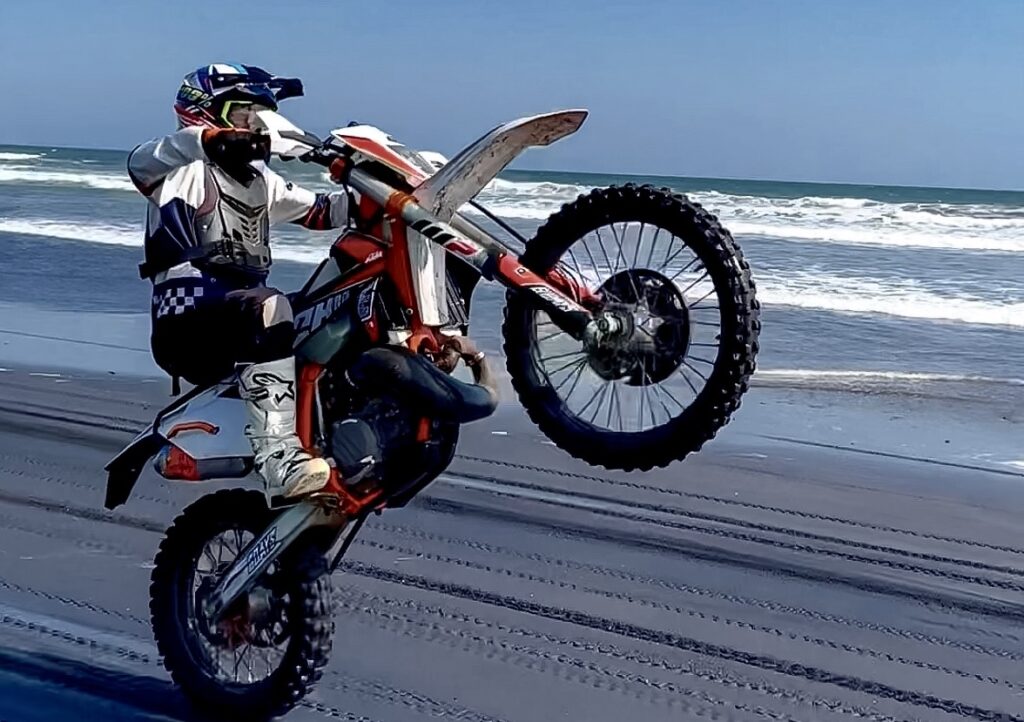 bali dirt bike