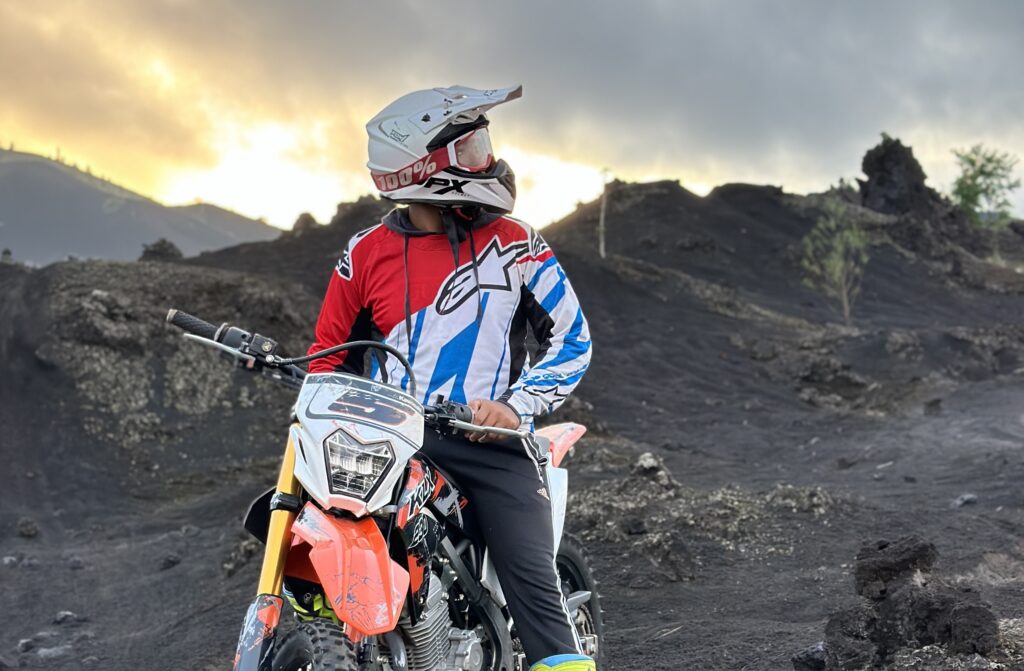 bali dirt bike